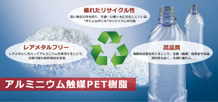低環(huán)境負荷PET樹脂